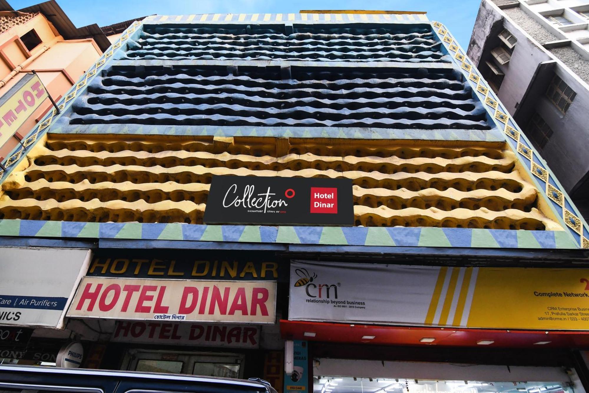 Hotel O Dinar Kalkutta Exterior foto