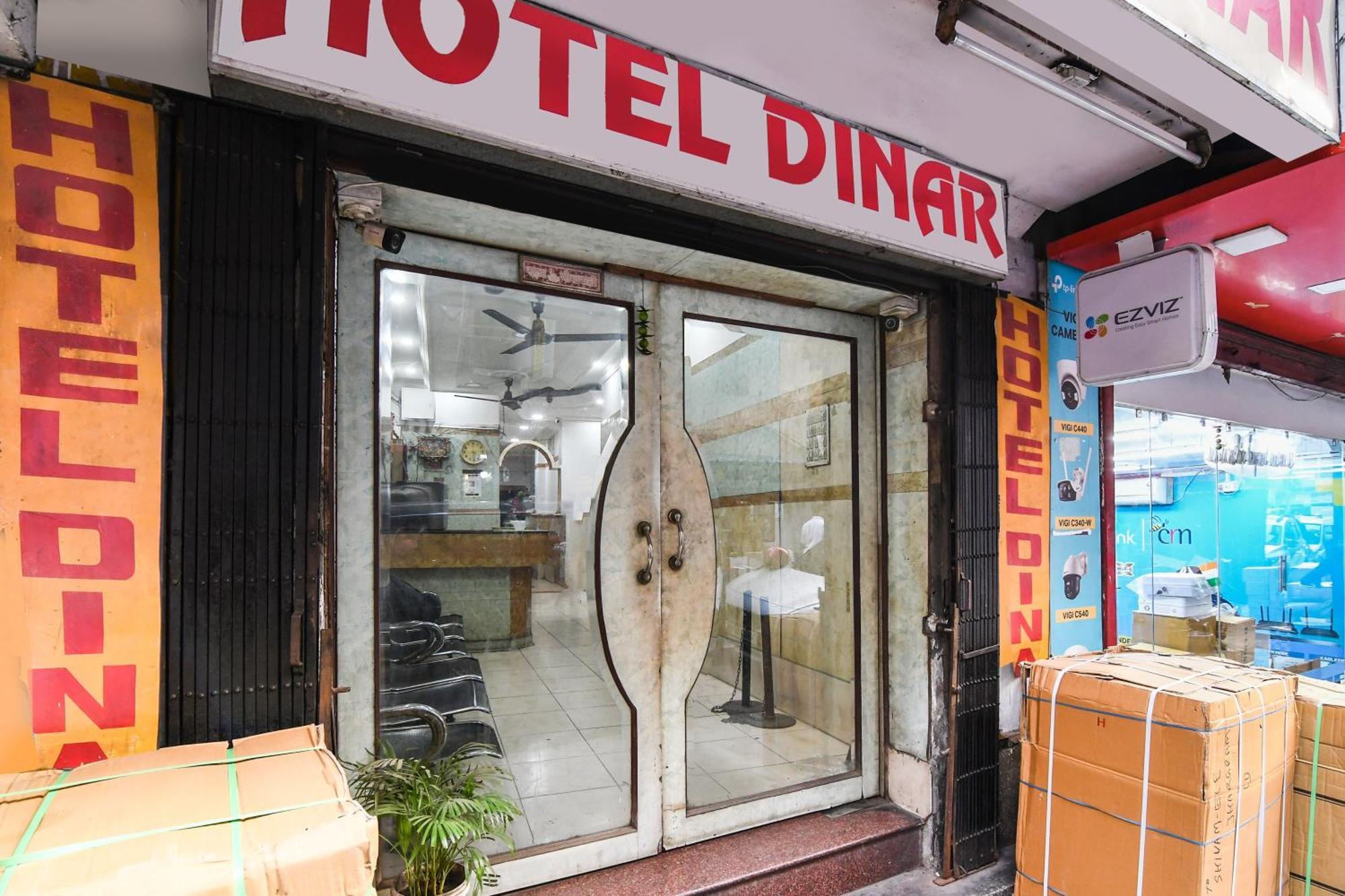 Hotel O Dinar Kalkutta Exterior foto
