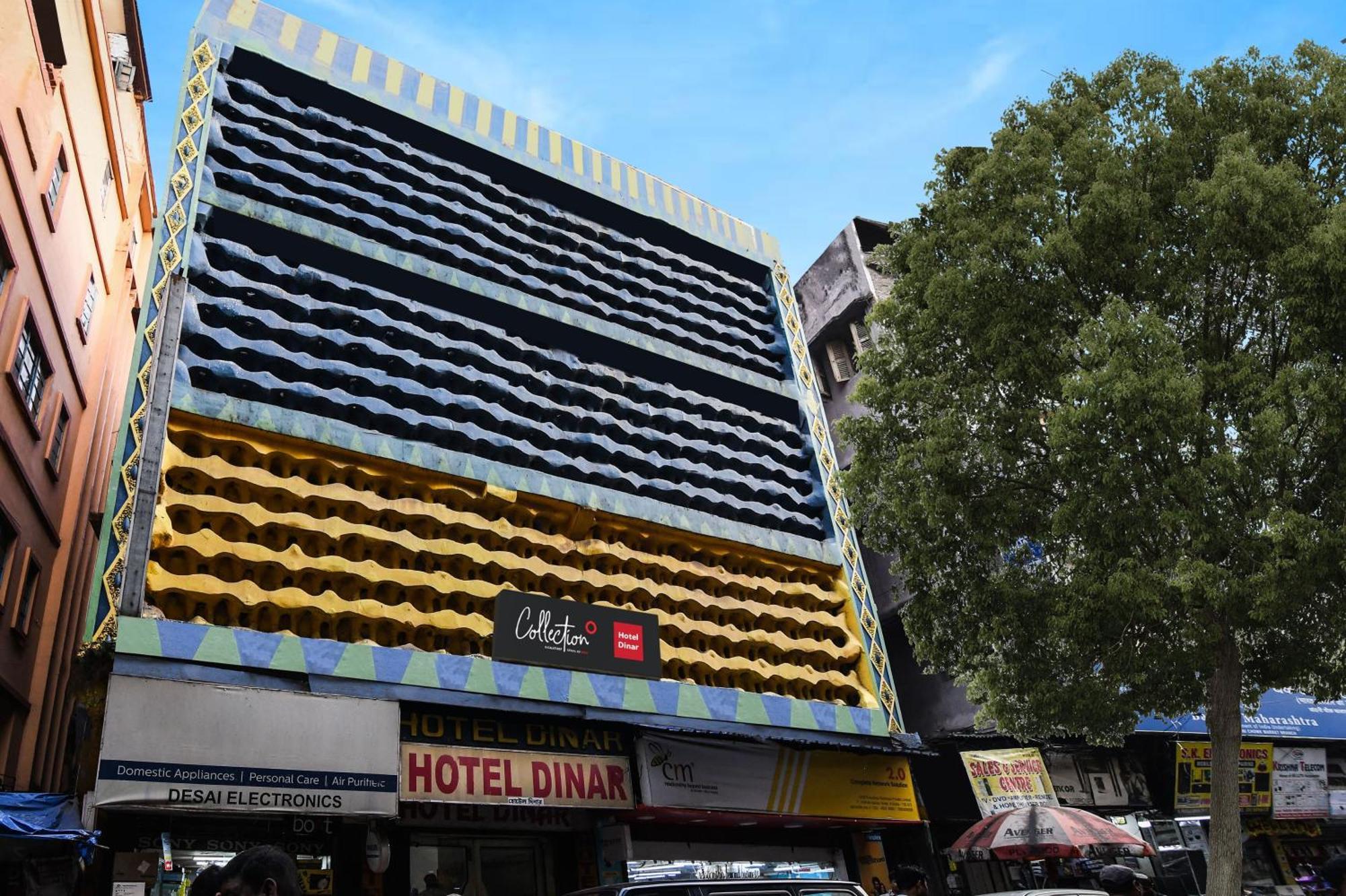 Hotel O Dinar Kalkutta Exterior foto